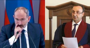 Նիկոլ Փաշինյան․Հրայր Թովմասյան