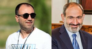 Ruben Mkhitaryan Nikol Pashinyan