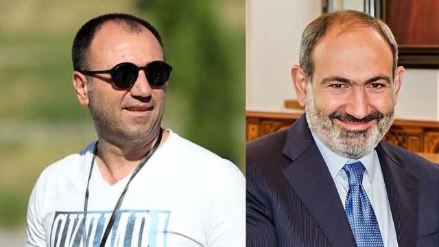 Ruben Mkhitaryan Nikol Pashinyan