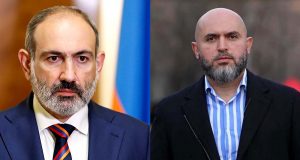 Արմեն Աշոտյան Նիկոլ Փաշինյան